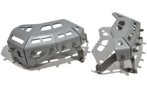 BMW Cylinder Protector SOHC (Set) - Silver