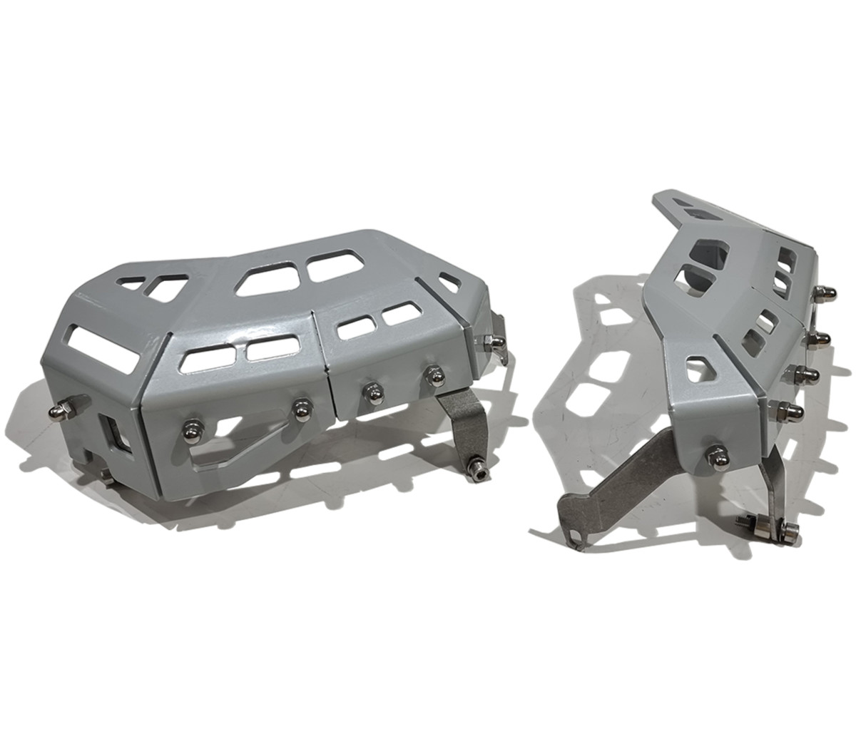 BMW Cylinder Protector SOHC (Set) - Silver