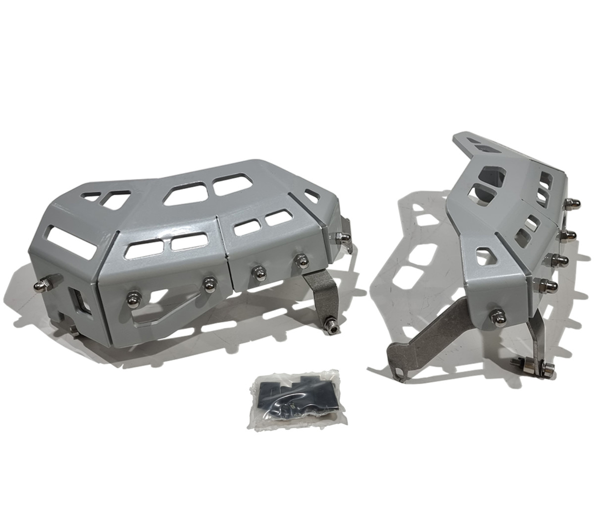 BMW Cylinder Protector SOHC (Set) - Silver - Image 3