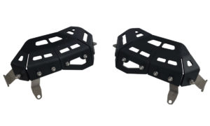 BMW K25 Cylinder Head Protectors SOHC (Set) - Silver