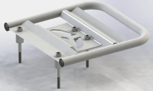 KTM 950 & 990 Adventure Top Box Bracket