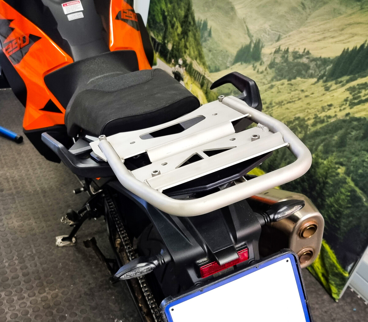 KTM 1190 & 1290 Adventure Top Box Bracket - Image 4