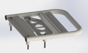Triumph Tiger 800-800XC Top Box Bracket