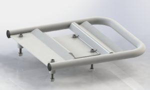 Triumph Tiger 1200 Explorer Top Box Bracket