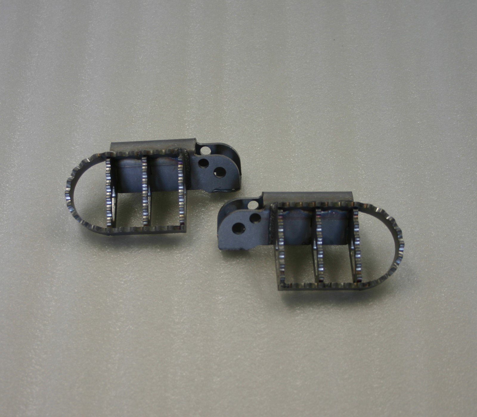 A080100 - KTM Pillion Wide Foot Peg - Stainless
