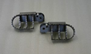 A080100 - KTM Pillion Wide Foot Peg - Stainless