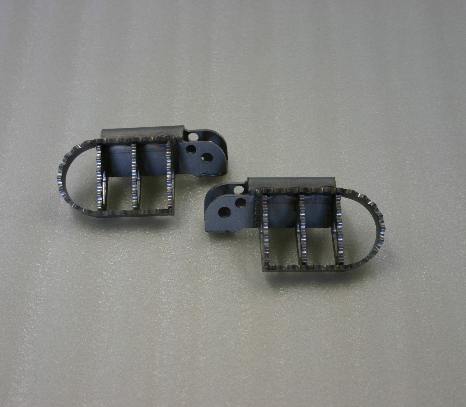 A080100 - KTM Pillion Wide Foot Peg - Stainless