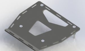 A080250 - KTM Luggage Rack - Standard