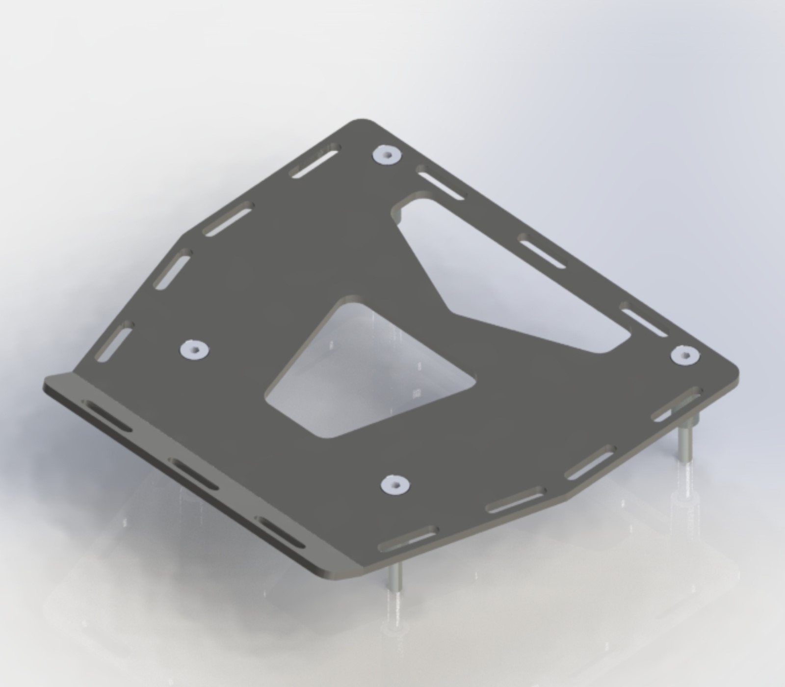 A080250 - KTM Luggage Rack - Standard