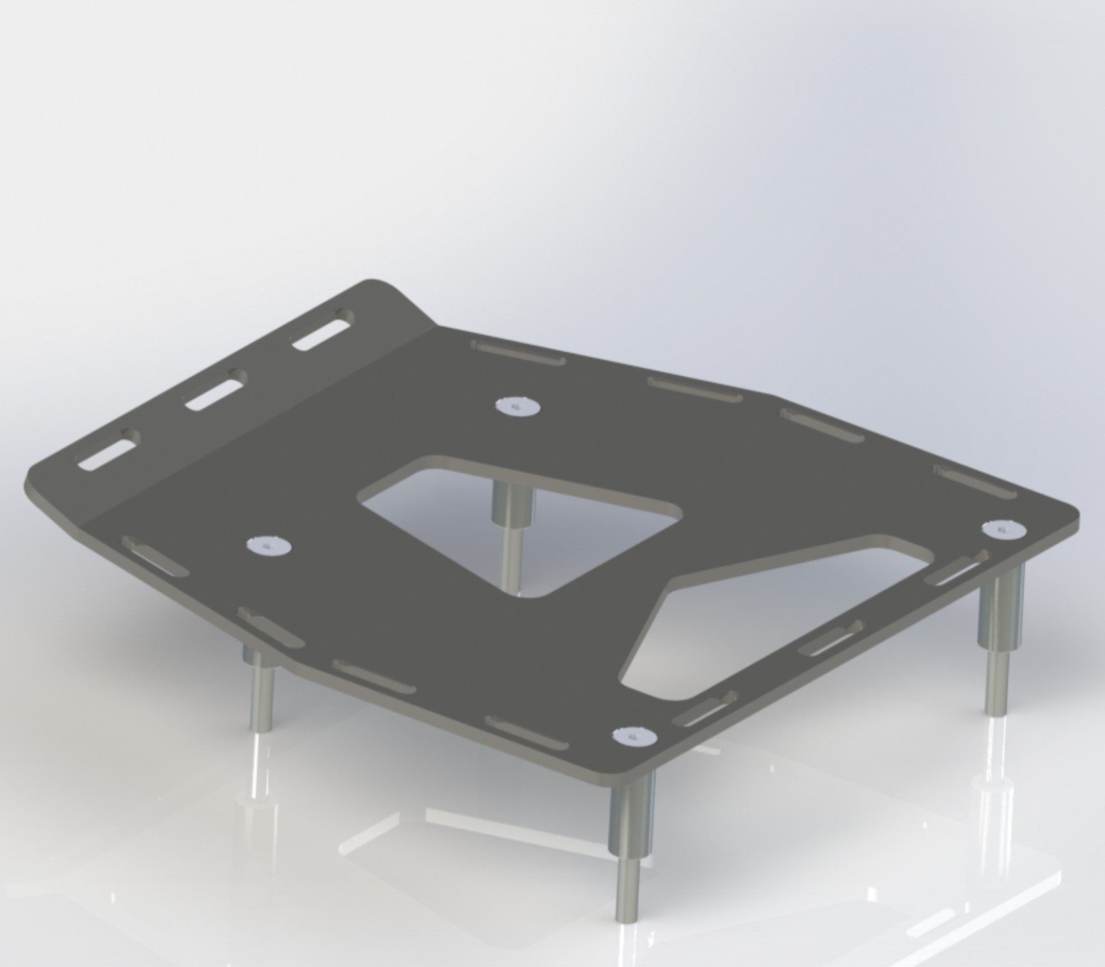 A080250 - KTM Luggage Rack - Standard