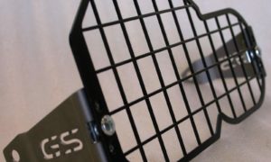 A090089 - BMW Headlight Guard SS Grid Type