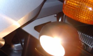 A090180 - BMW Spotlight Brackets