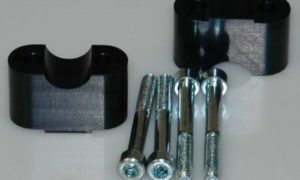 A090200 - BMW Handlebar Raisers - 30mm