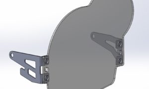 A090840 - BMW Head Light Guard - Polycarbonate Clear Lens