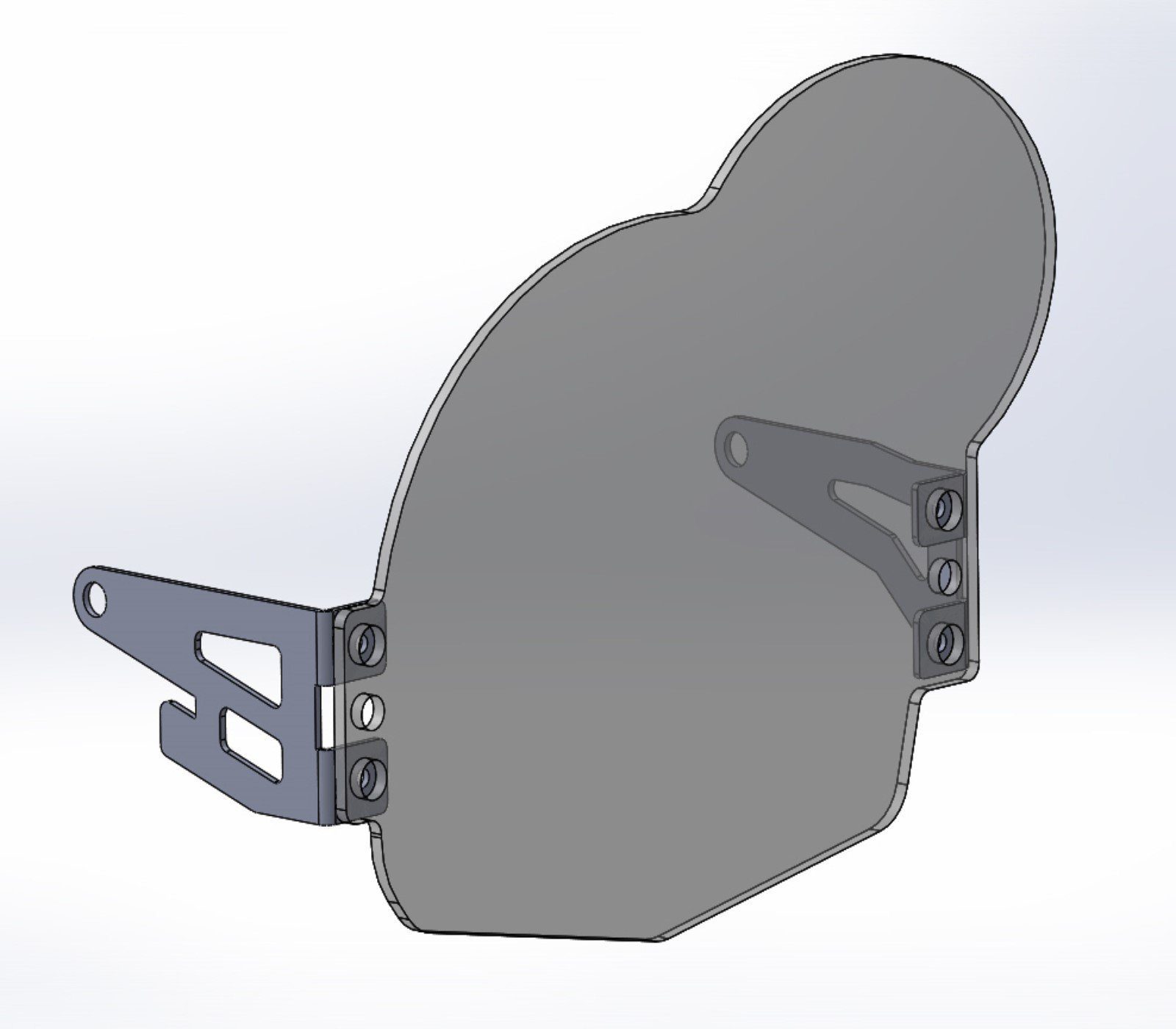 A090840 - BMW Head Light Guard - Polycarbonate Clear Lens