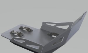 A090910 - BMW Bash Plate Assembly