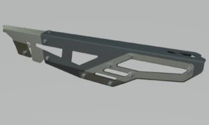 A090920 - BMW Chain Guard (Black)