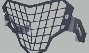 A090925 - BMW Headlight Guard - Grid Type