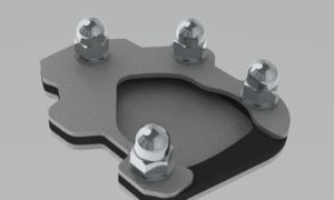 A090935 - BMW Side Stand Base