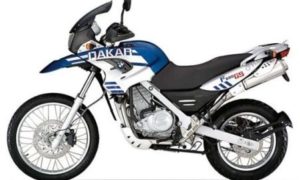 BMW G650GS (Single) Dakar & Sertao