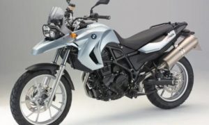 BMW F650 Twin cylinder