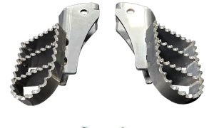 BMW R1300 Wide Rider Foot Pegs (Pair)